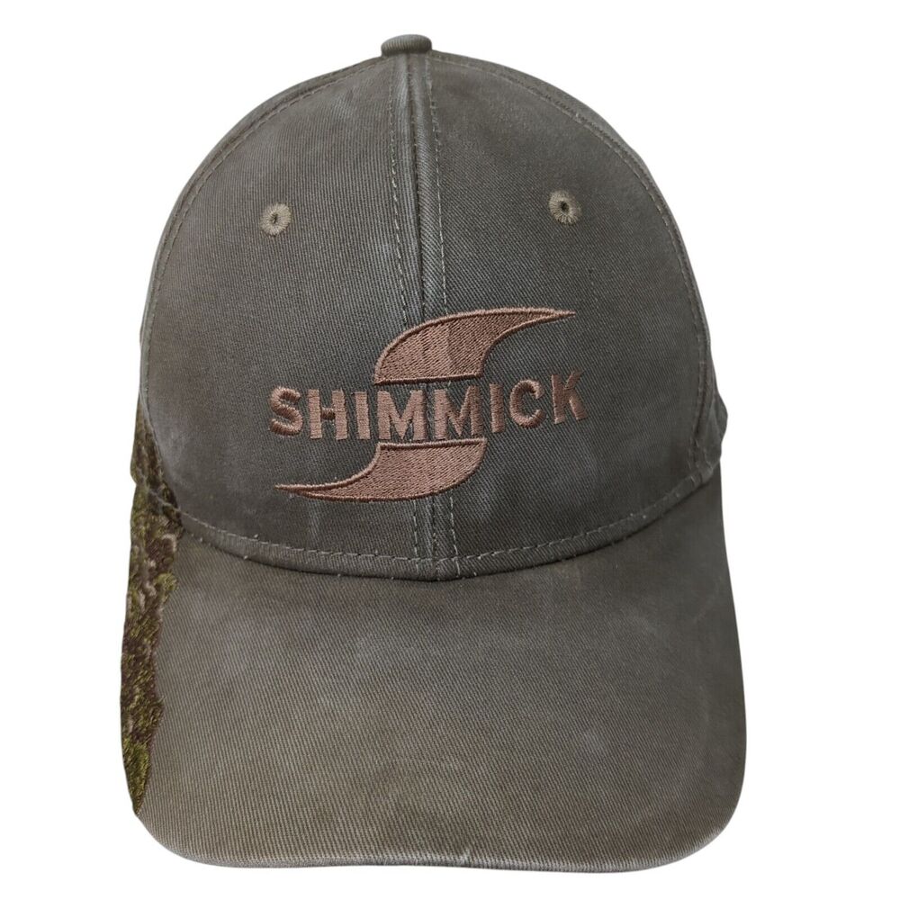 Shimmick 10 Years 0 Recordables Strapback Hat Brown OS Adjustable Dri-Duck